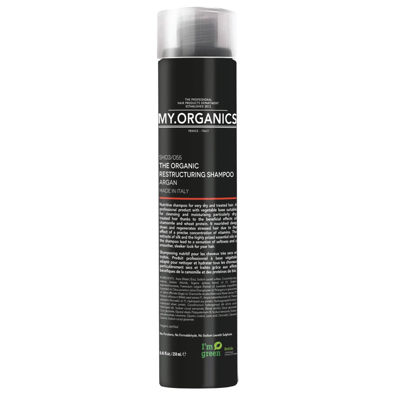 RESTRUCTURING Shampoo - Argan