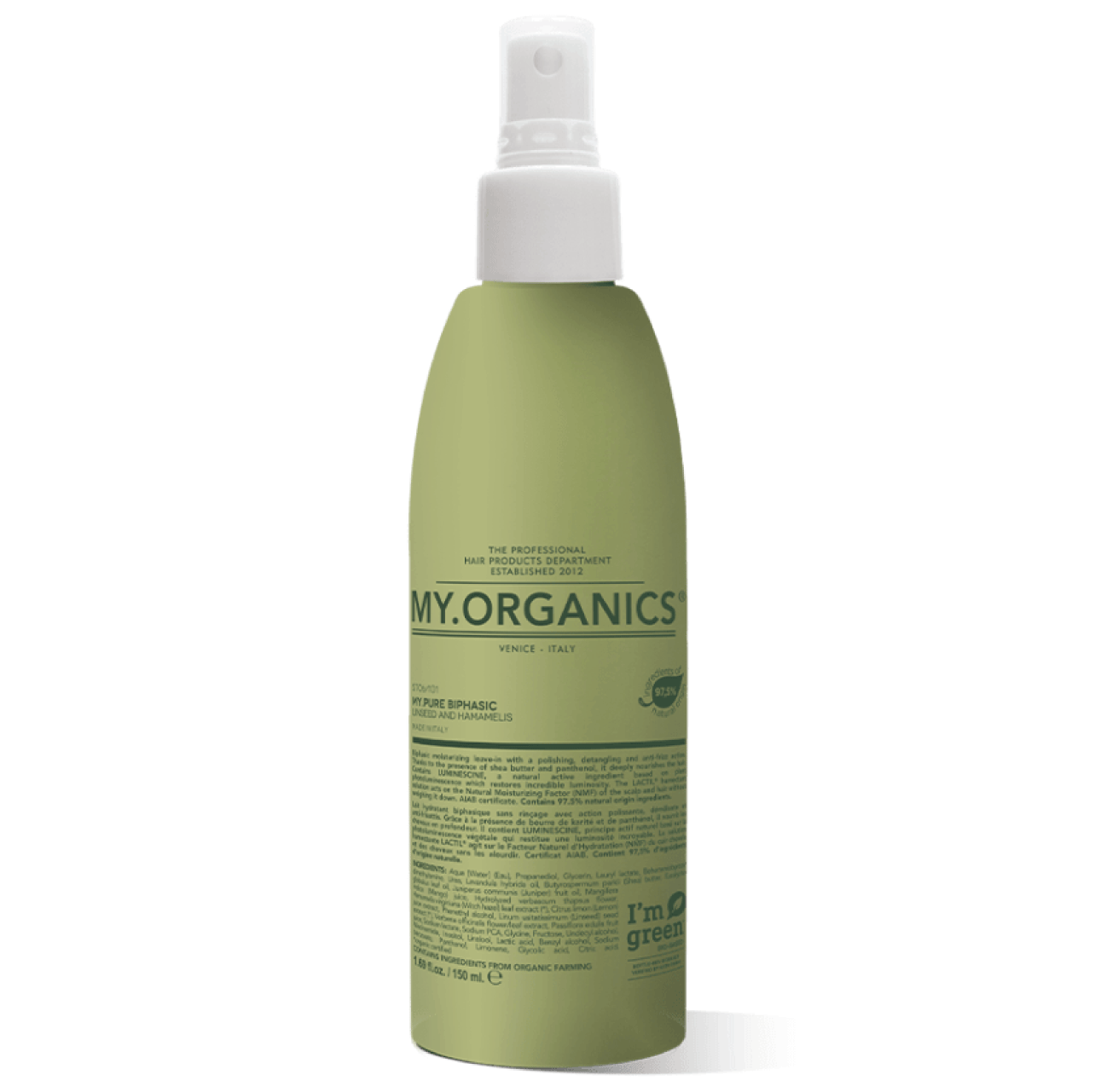 MY.PURE Biphasic (150ml)