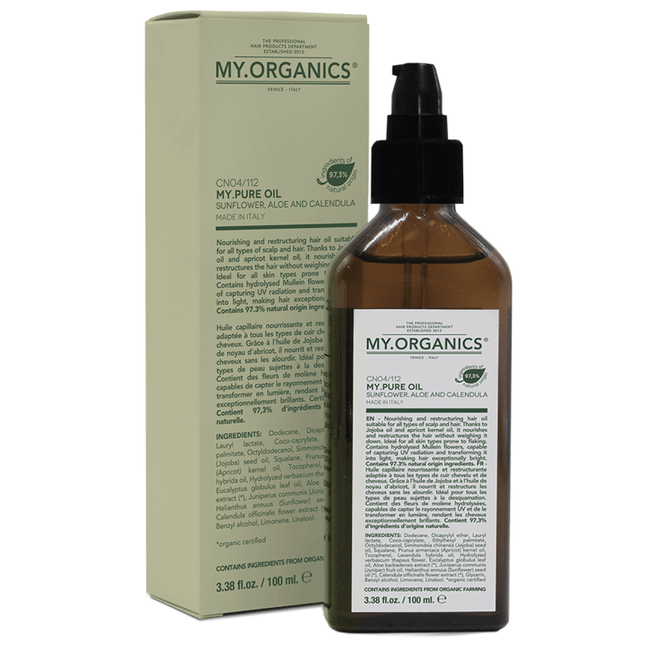 MY.PURE Oil (100ml)