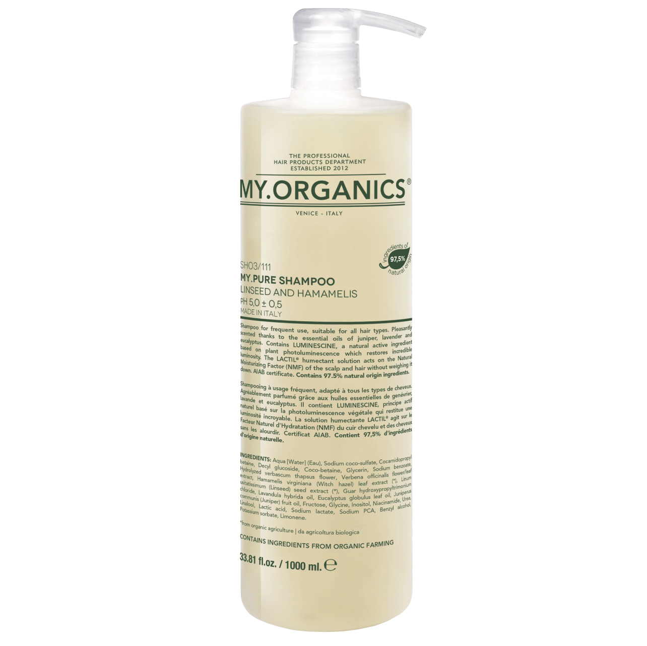 MY.PURE Shampoo