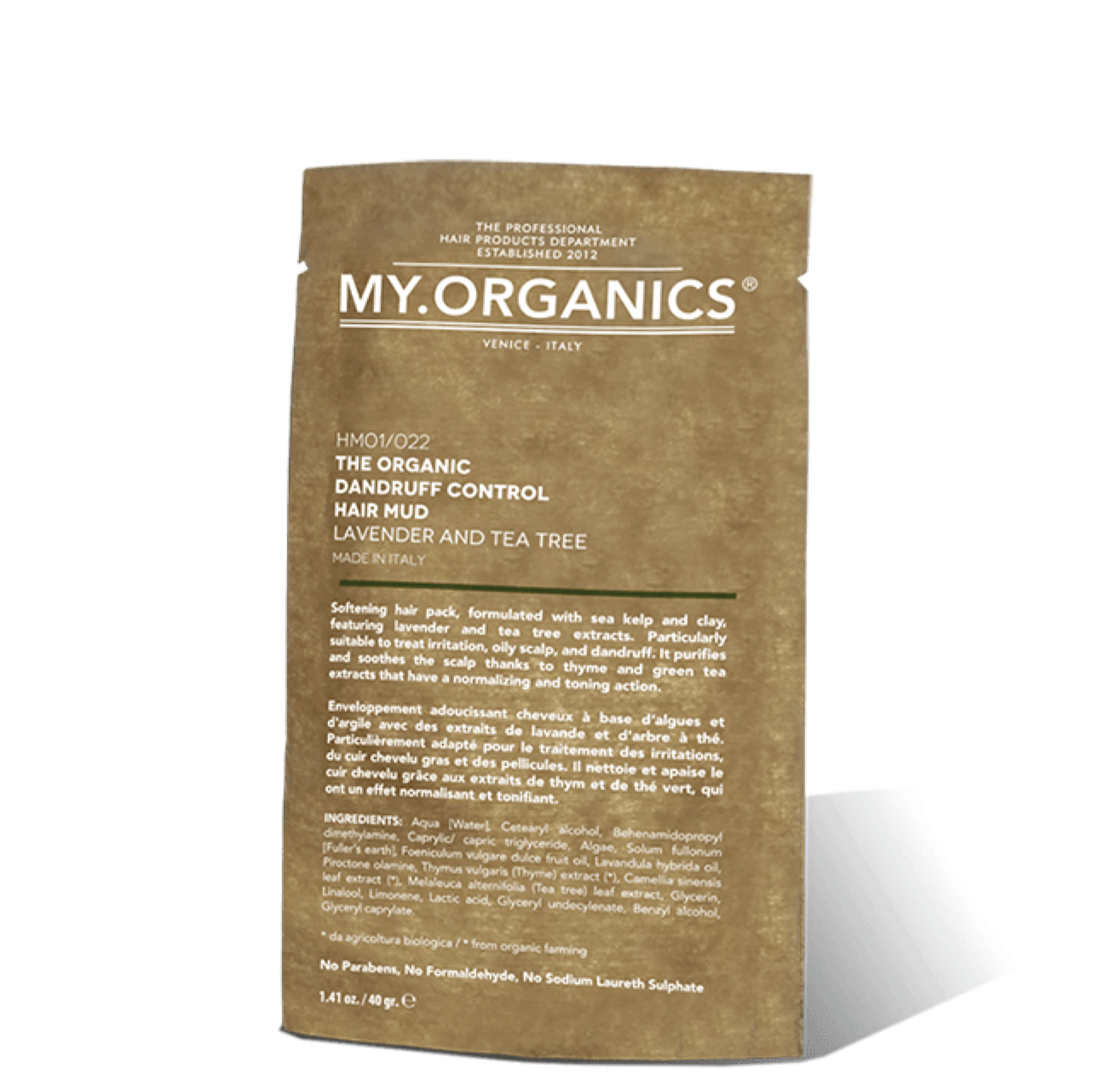 DANDRUFF CONTROL Hair Mud