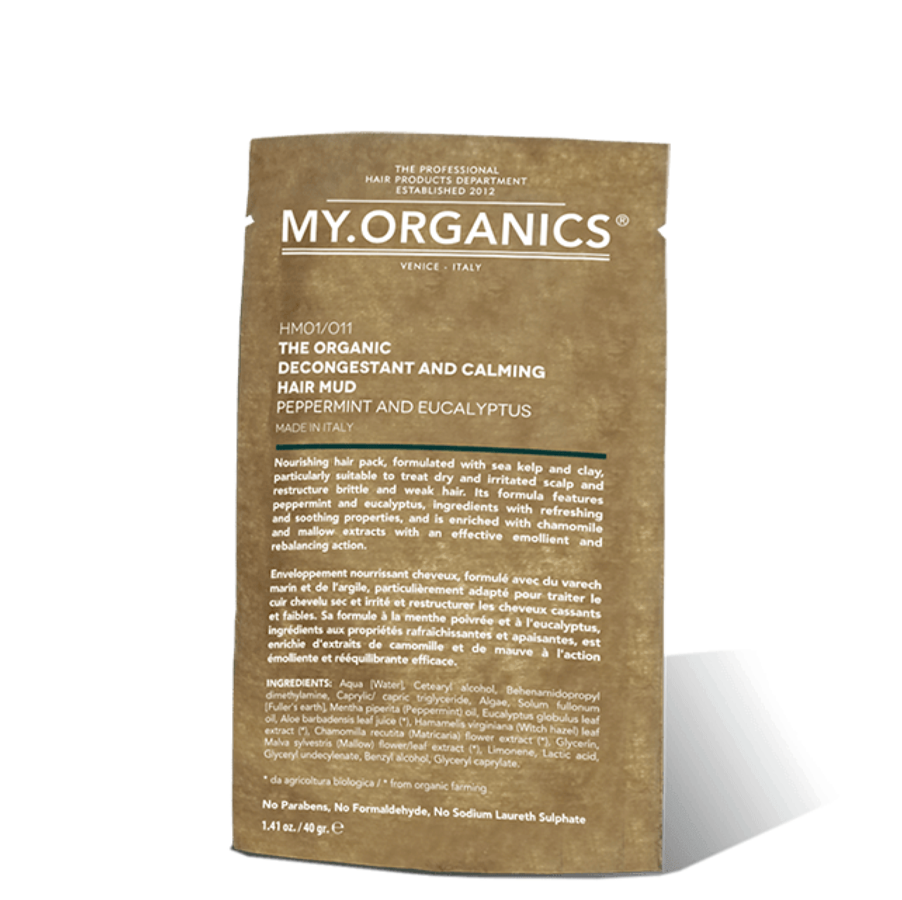 DECONGESTANT AND CALMING Hair Mud