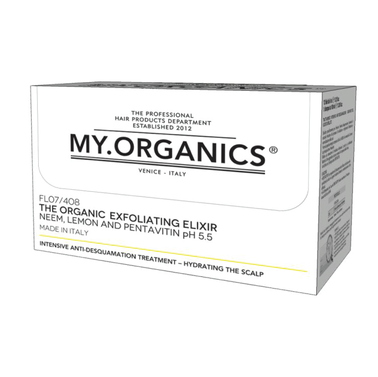 EXFOLIATING ELIXIR - Neem, Lemon and Pentavitin (12x6ml)