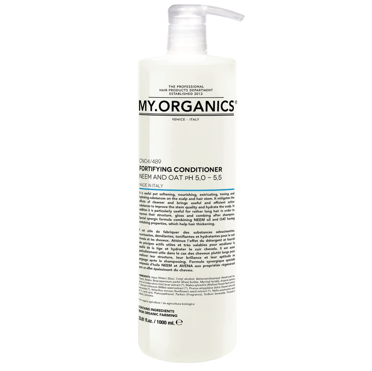 FORTIFYING Conditioner - Neem oil and Oat