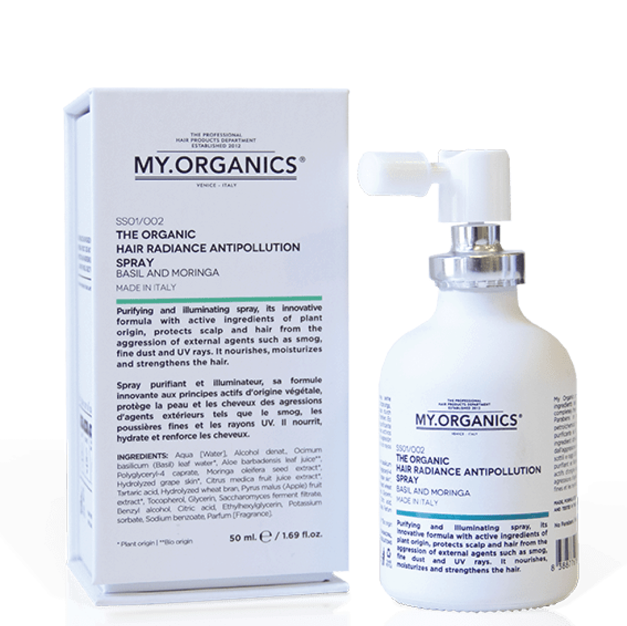 HAIR RADIANCE ANTIPOLLUTION Spray (50ml)