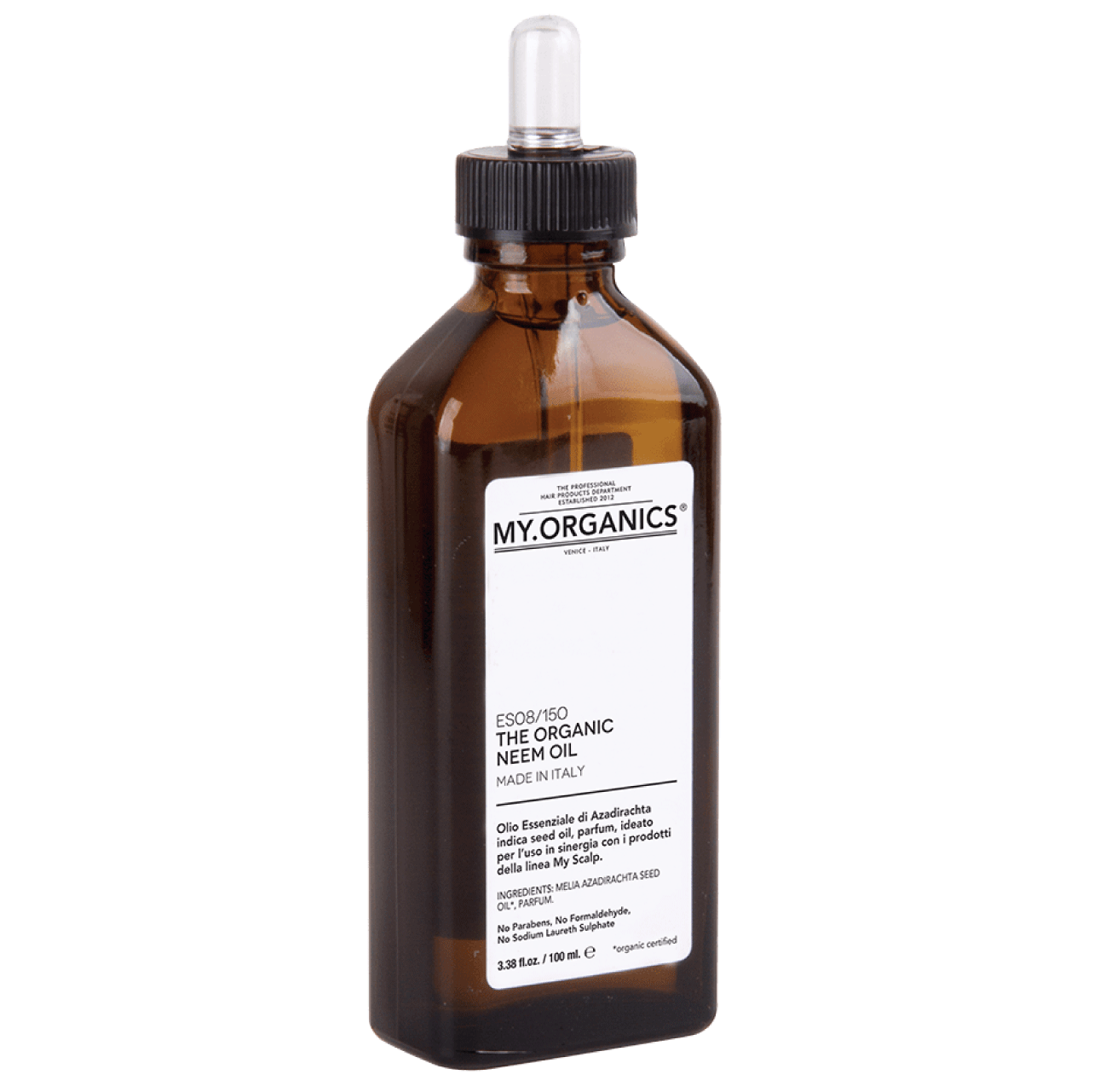 The Organic NEEM OIL 100ml