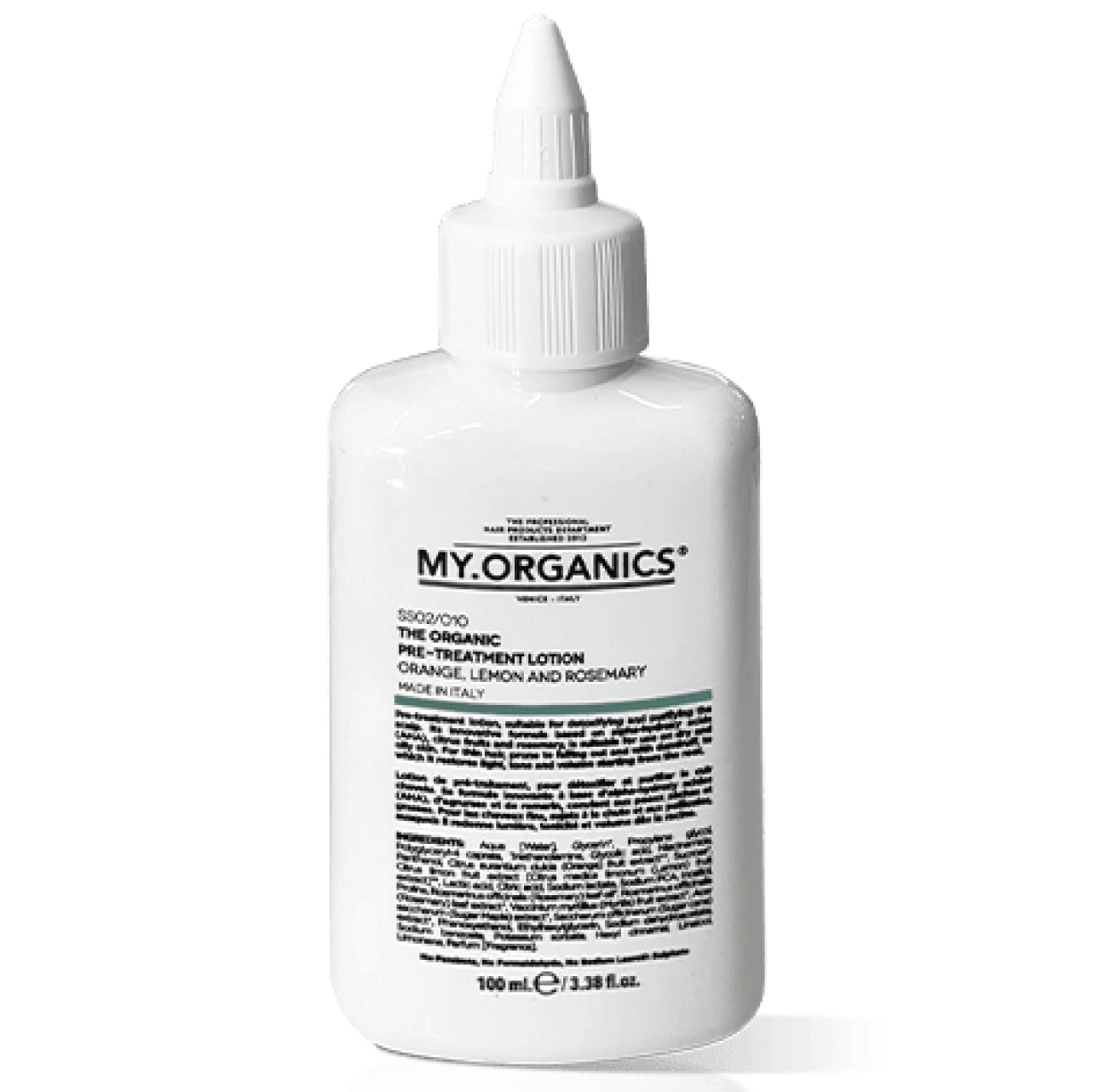 PRE-TREATMENT LOTION