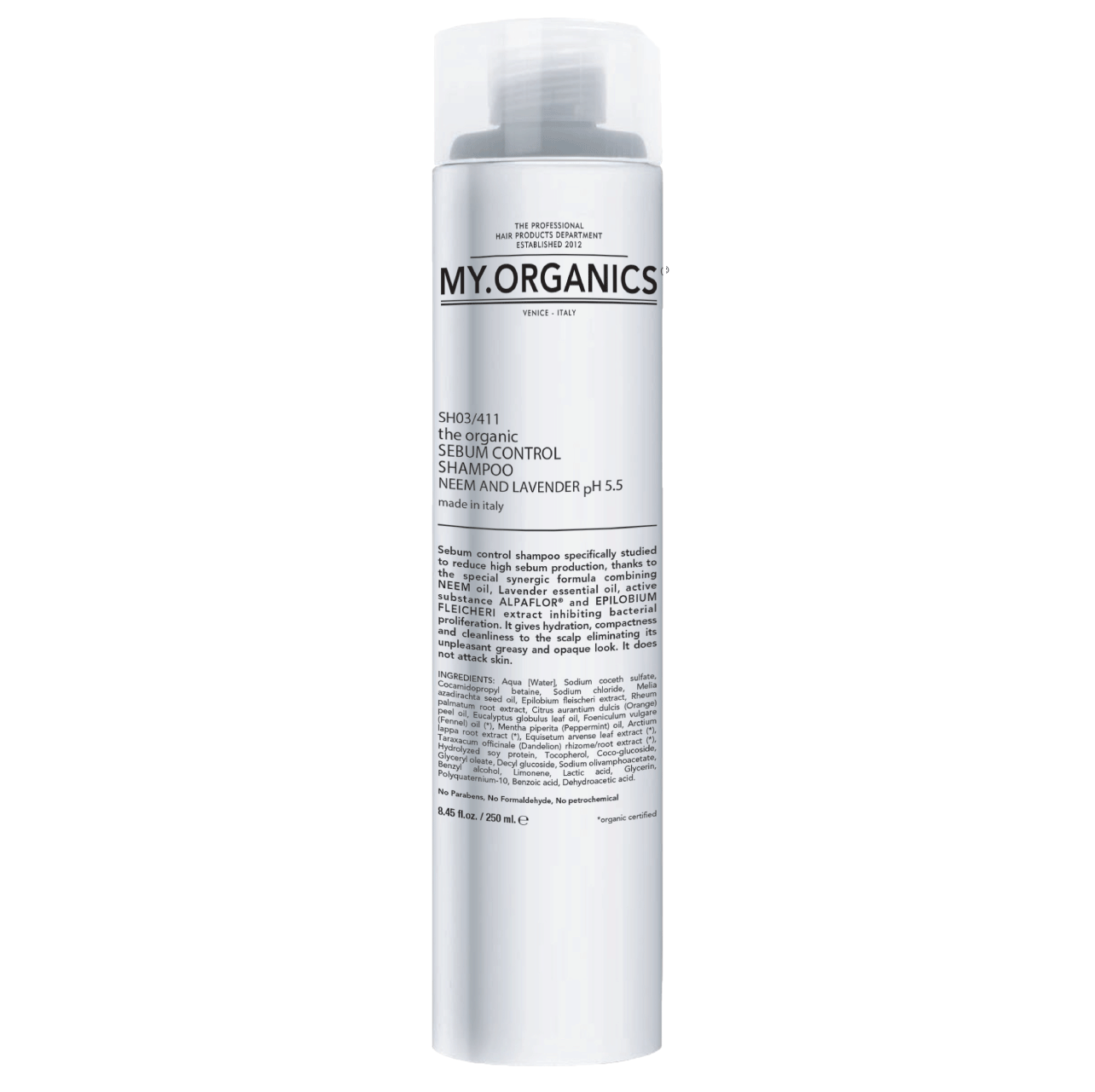 SEBUM Control Shampoo - Neem oil