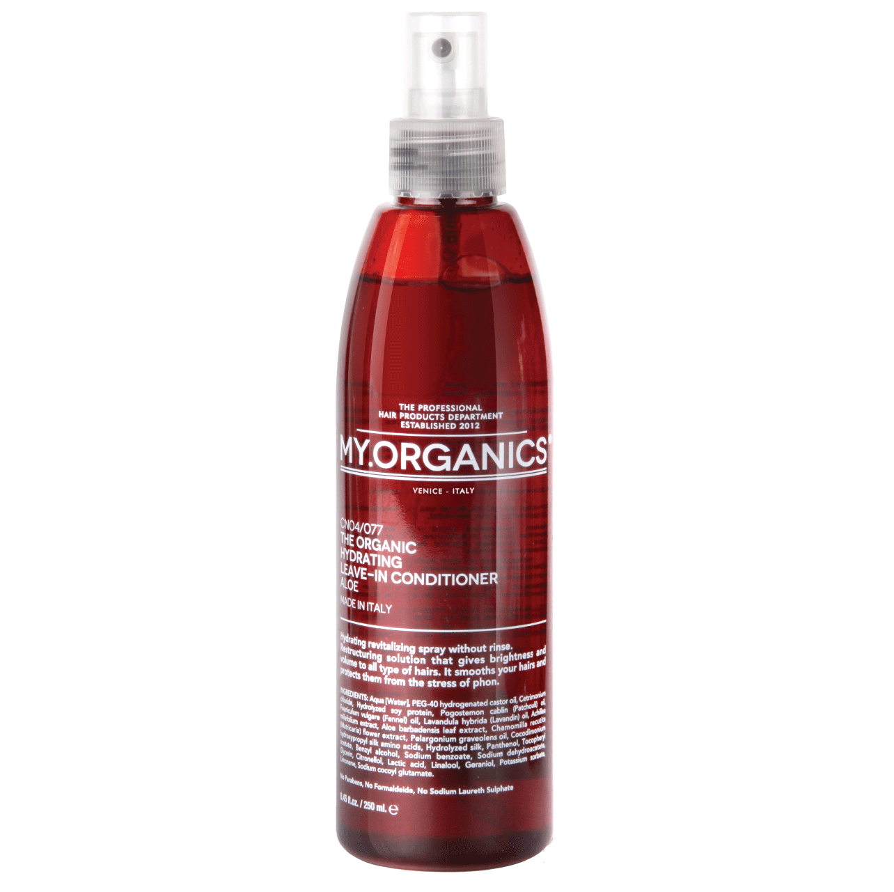 The Organic HYDRATING Leave-In Conditioner (250ml)