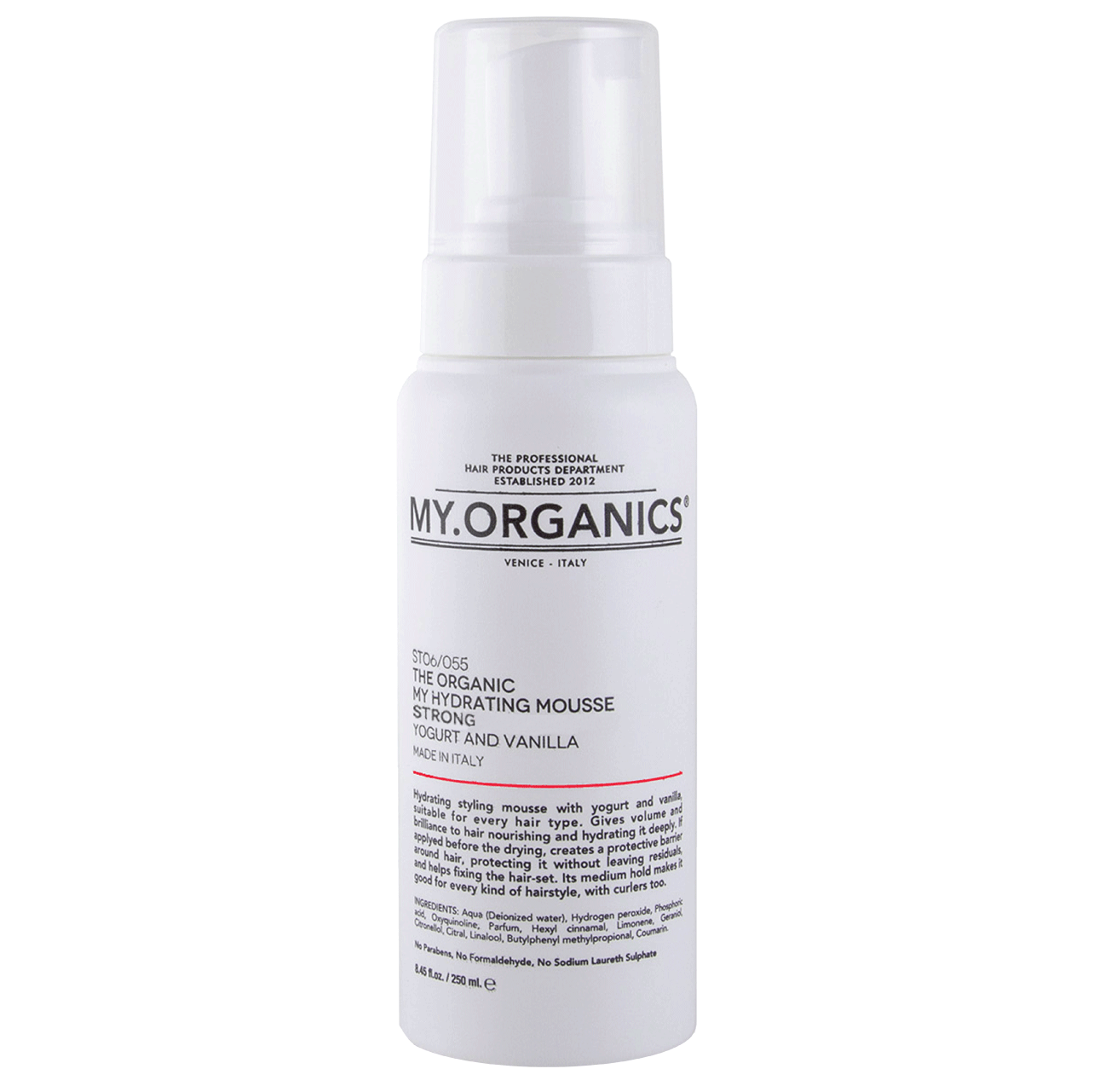 HYDRATING Mousse Foam (250ml)