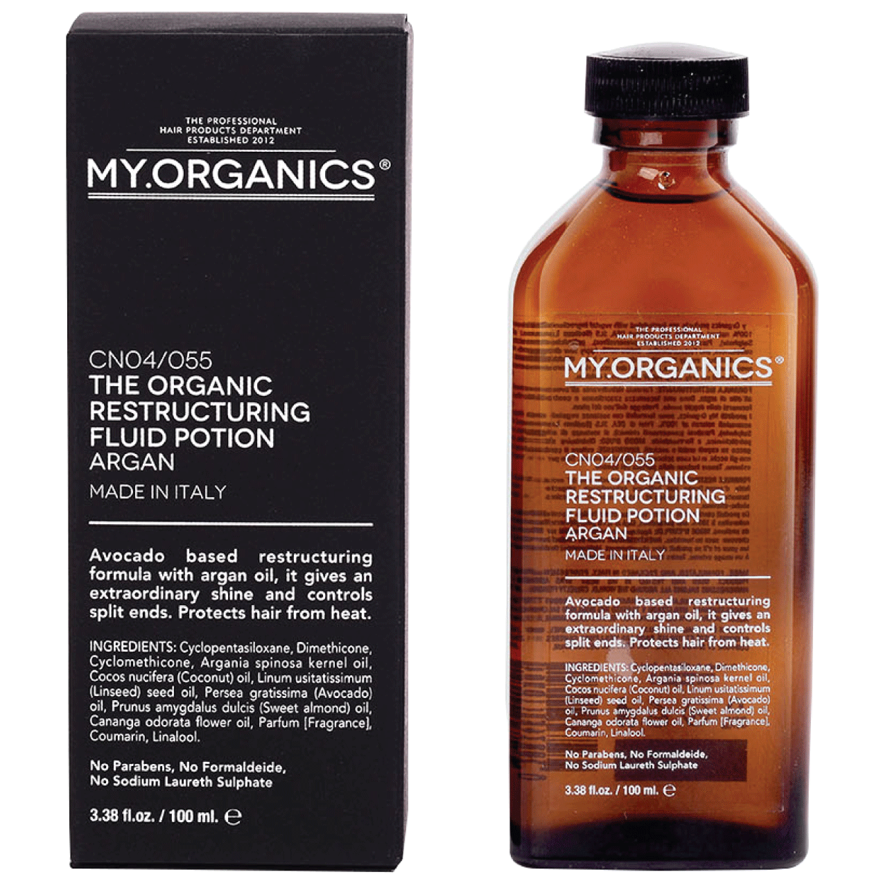 The Organic RESTRUCTURING Fluid Potion