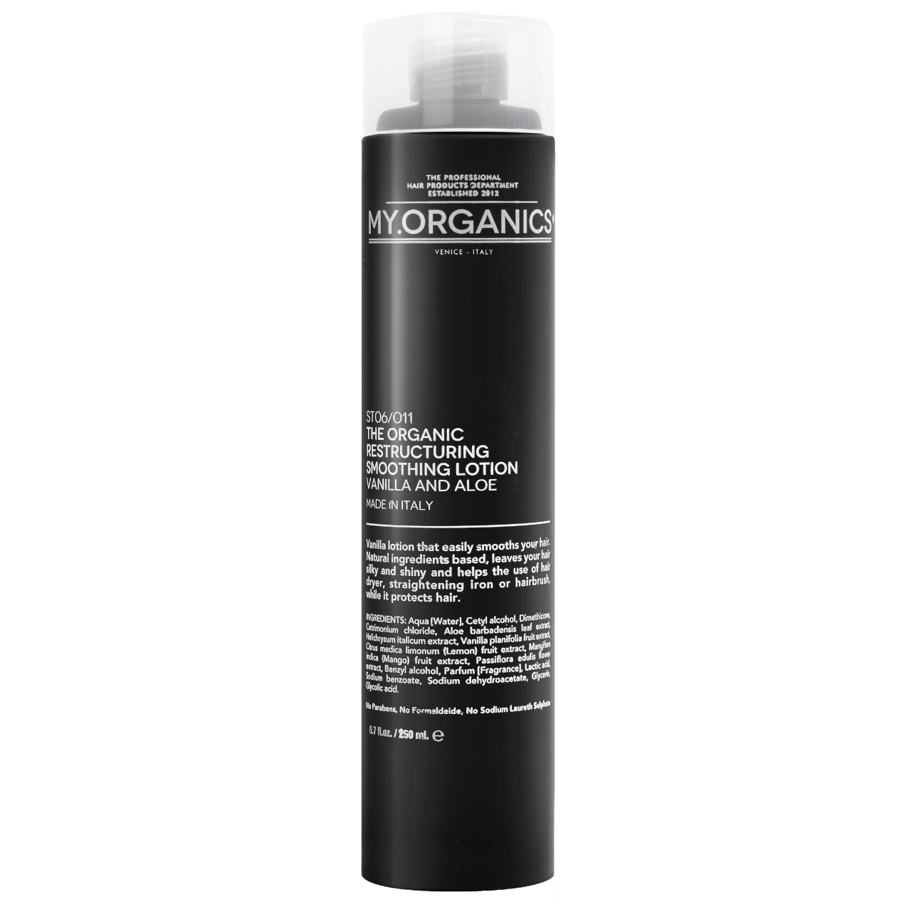 The Organic RESTRUCTURING Smoothing Lotion (200ml)