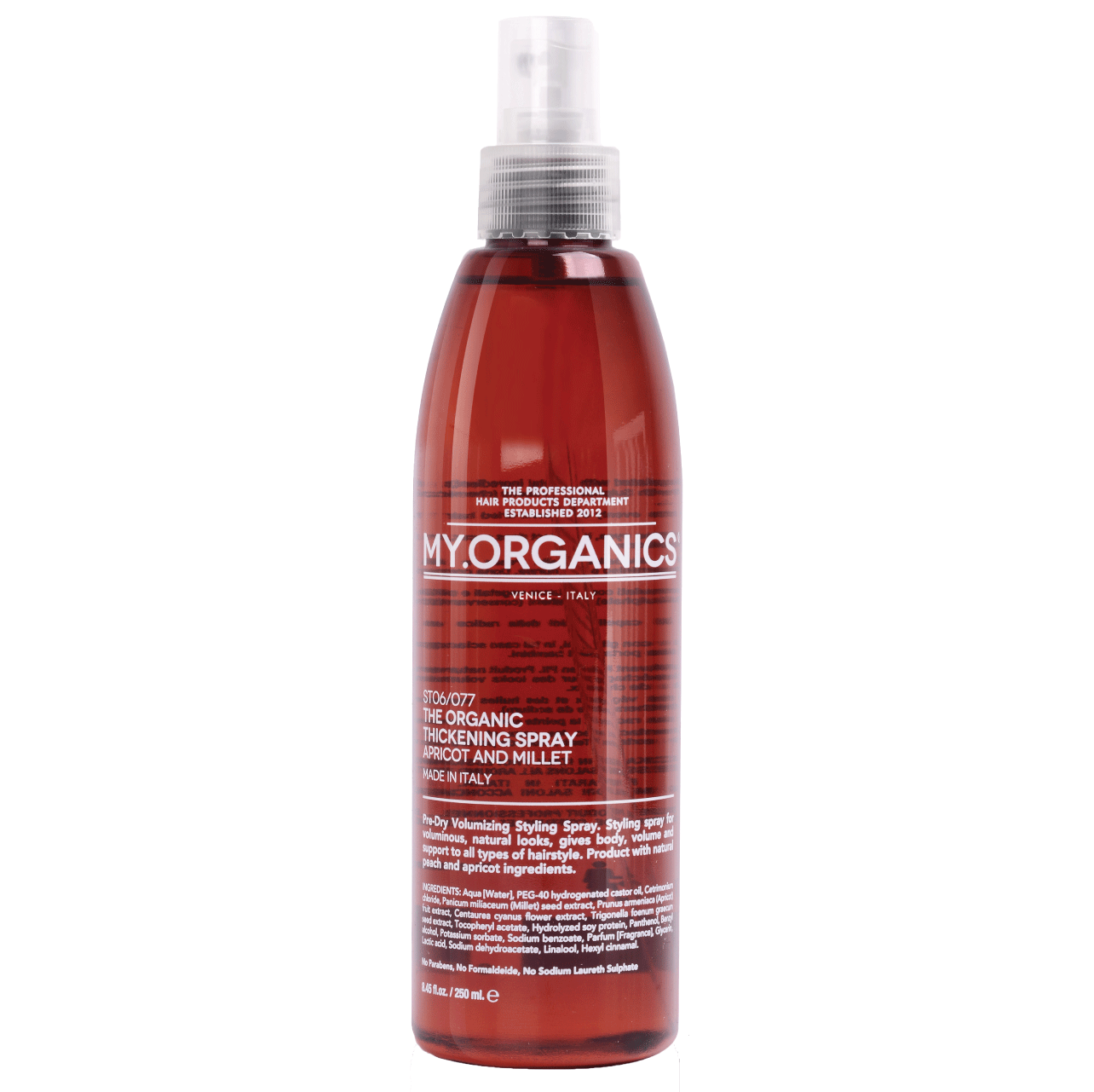 The Organic THICKENING Spray (250ml)