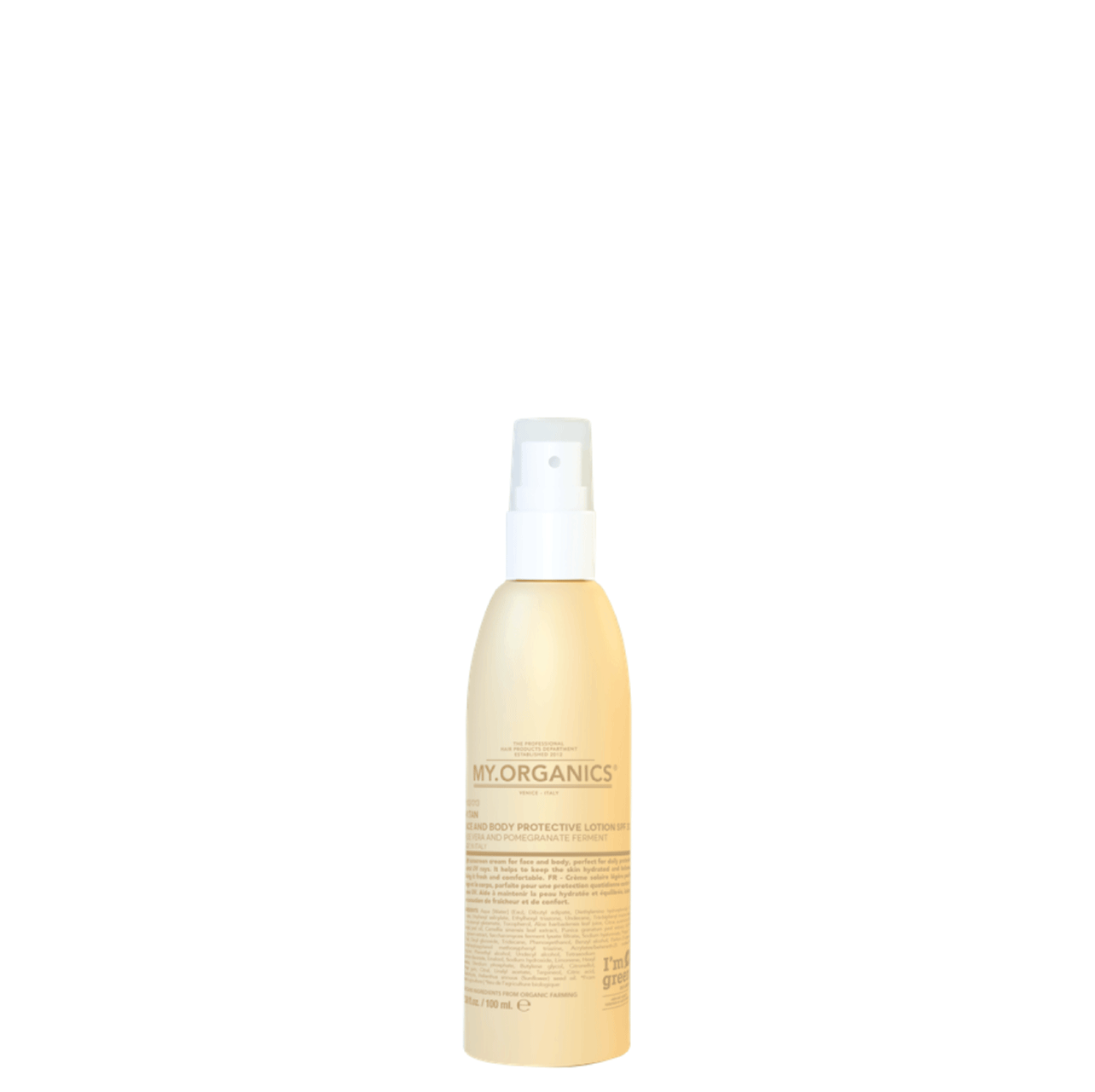FACE AND BODY PROTECTIVE LOTION SPF 30 (100ml)