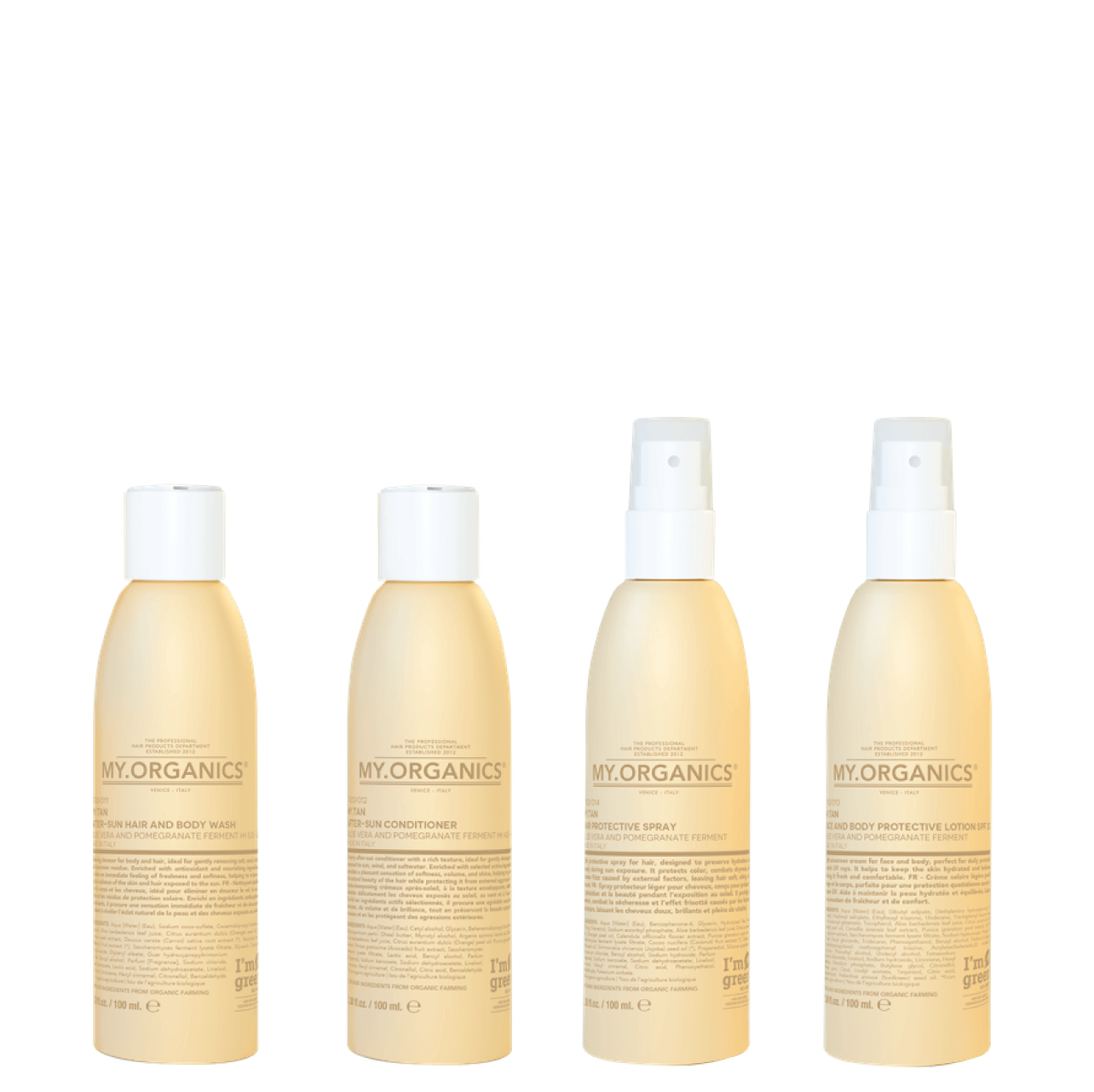MY.TAN (4x100ml)