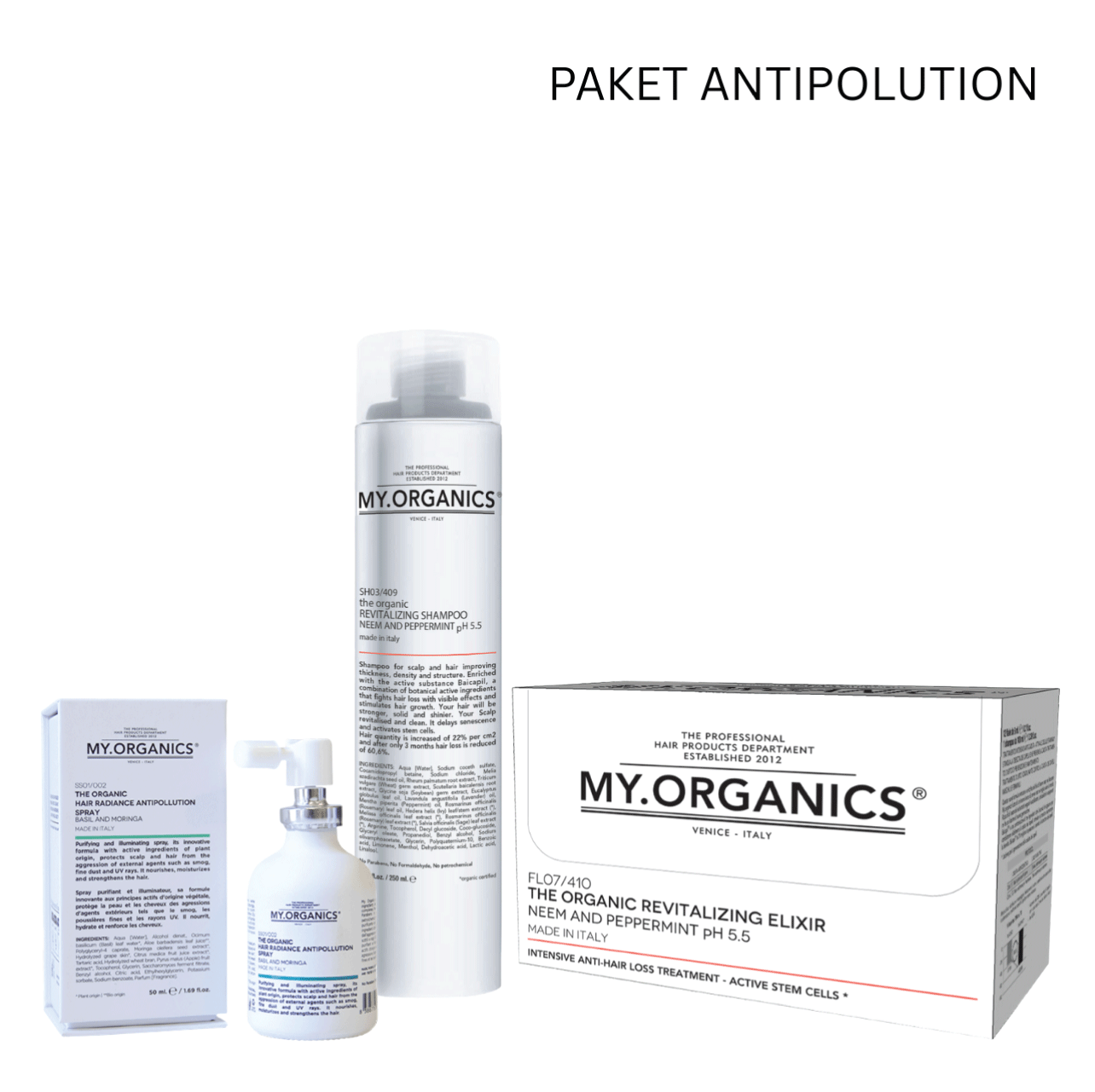 Promo ANTIPOLUTION (Scalp Defence)