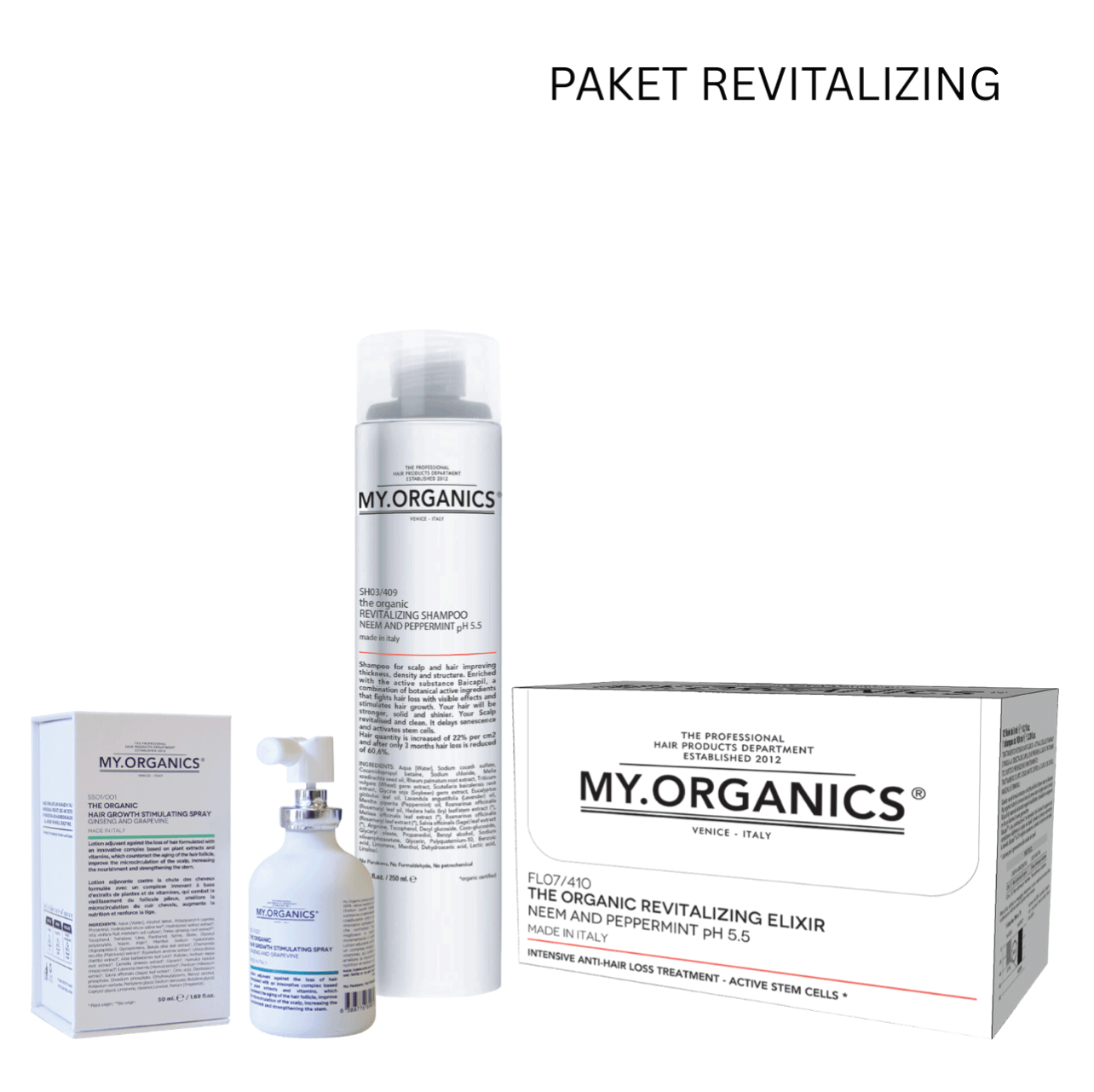 Promo REVITALIZING (Anti Hair Loss)