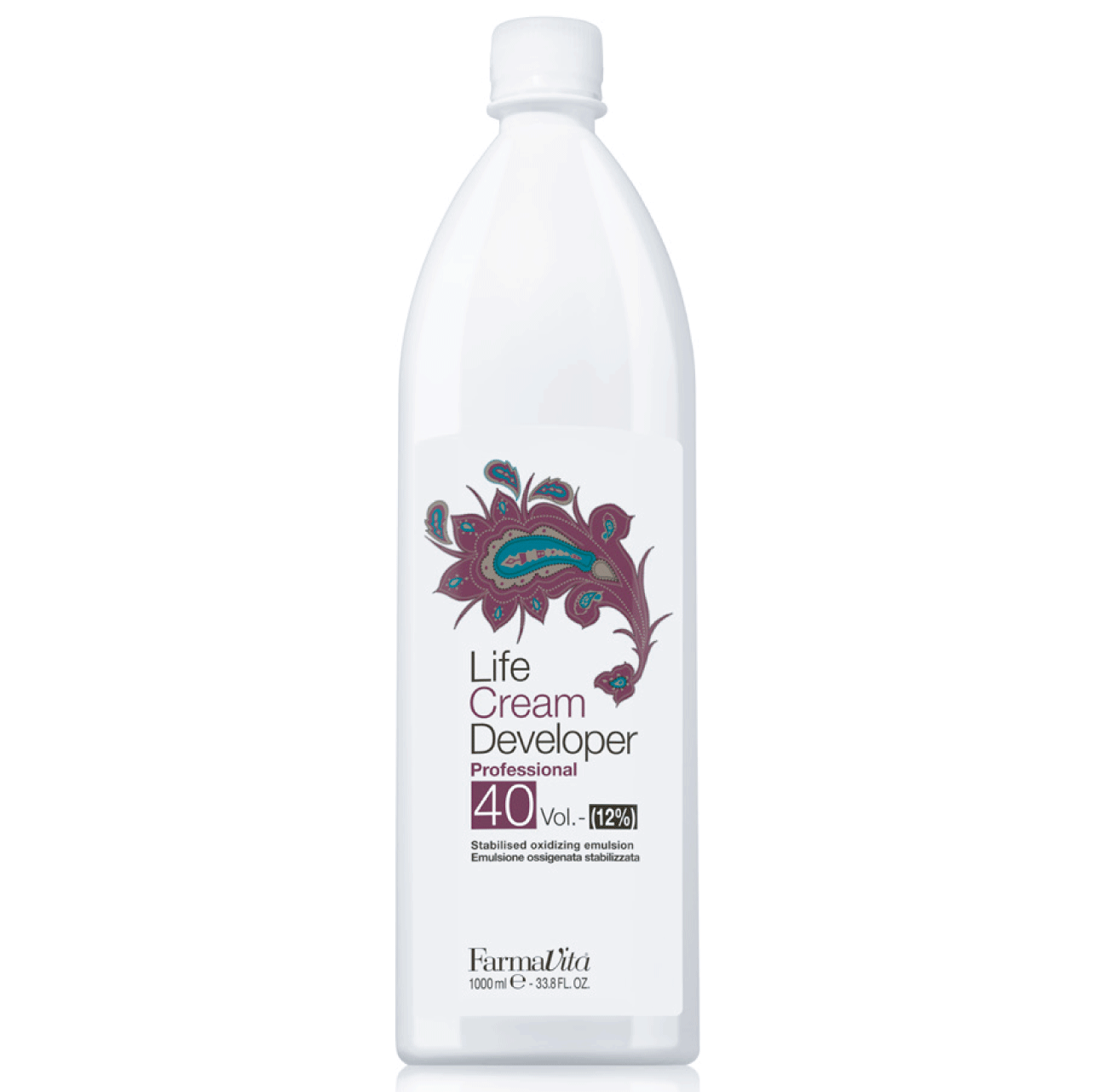 Life CREAM DEVELOPER 10/20/30/40/Tone On Tone (1000ml)