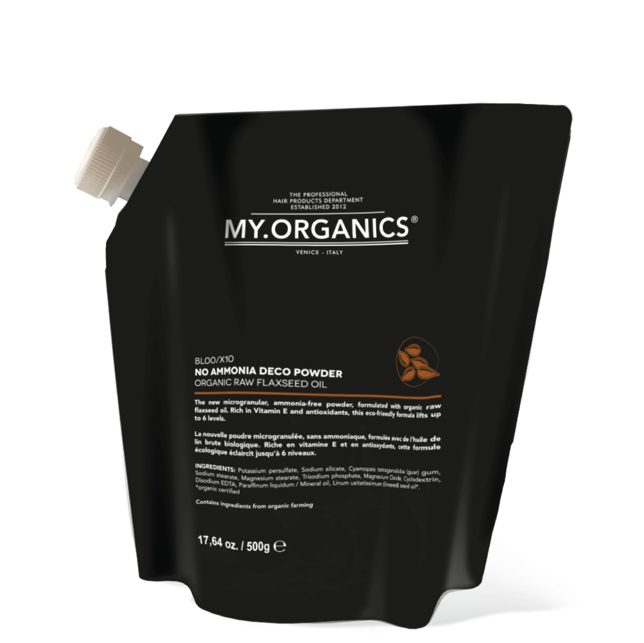 NO AMMONIA DECO Powder (500g)