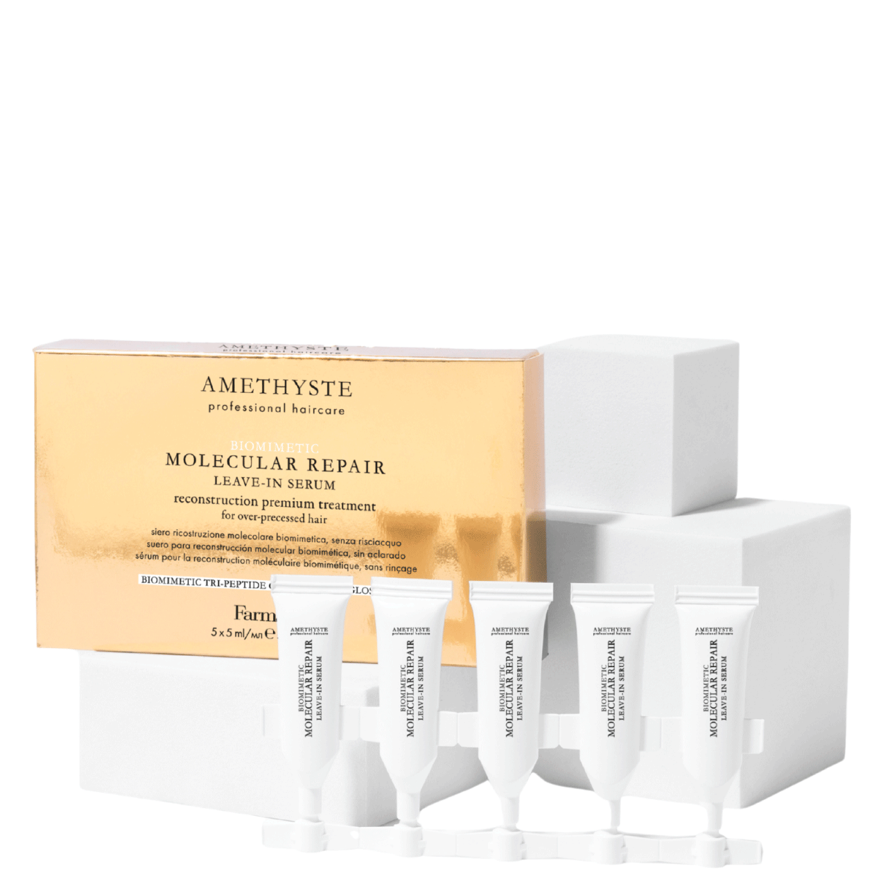 MOLECULAR REPAIR Leave-In Serum (5x5ml)