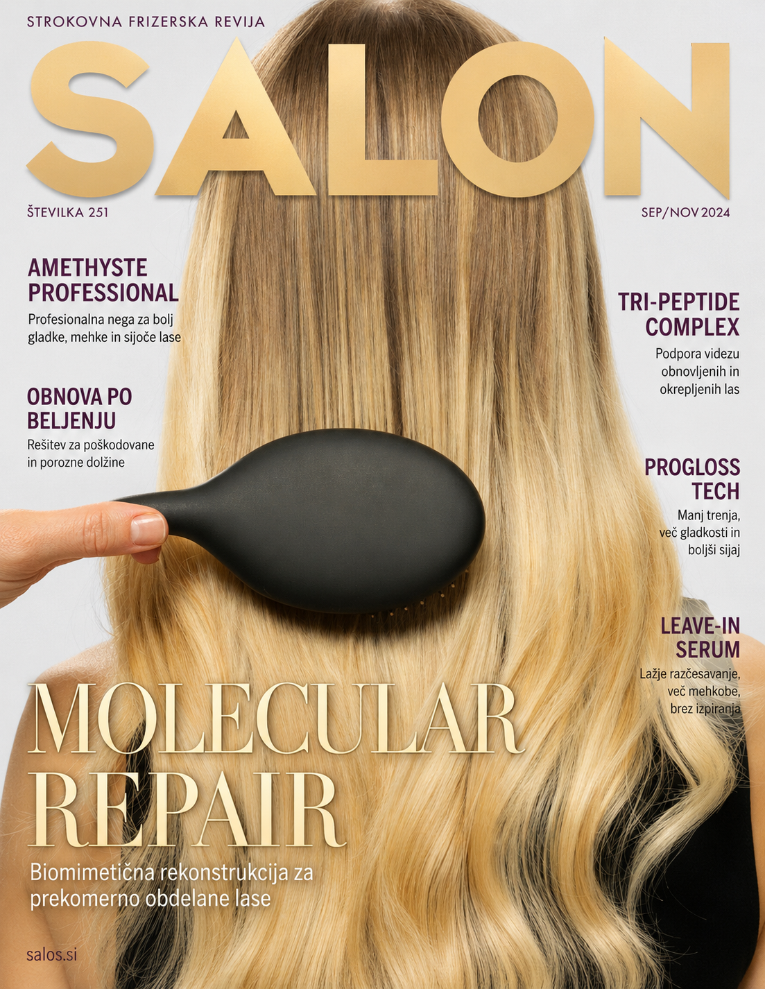 SaloS - Professional Salon Service