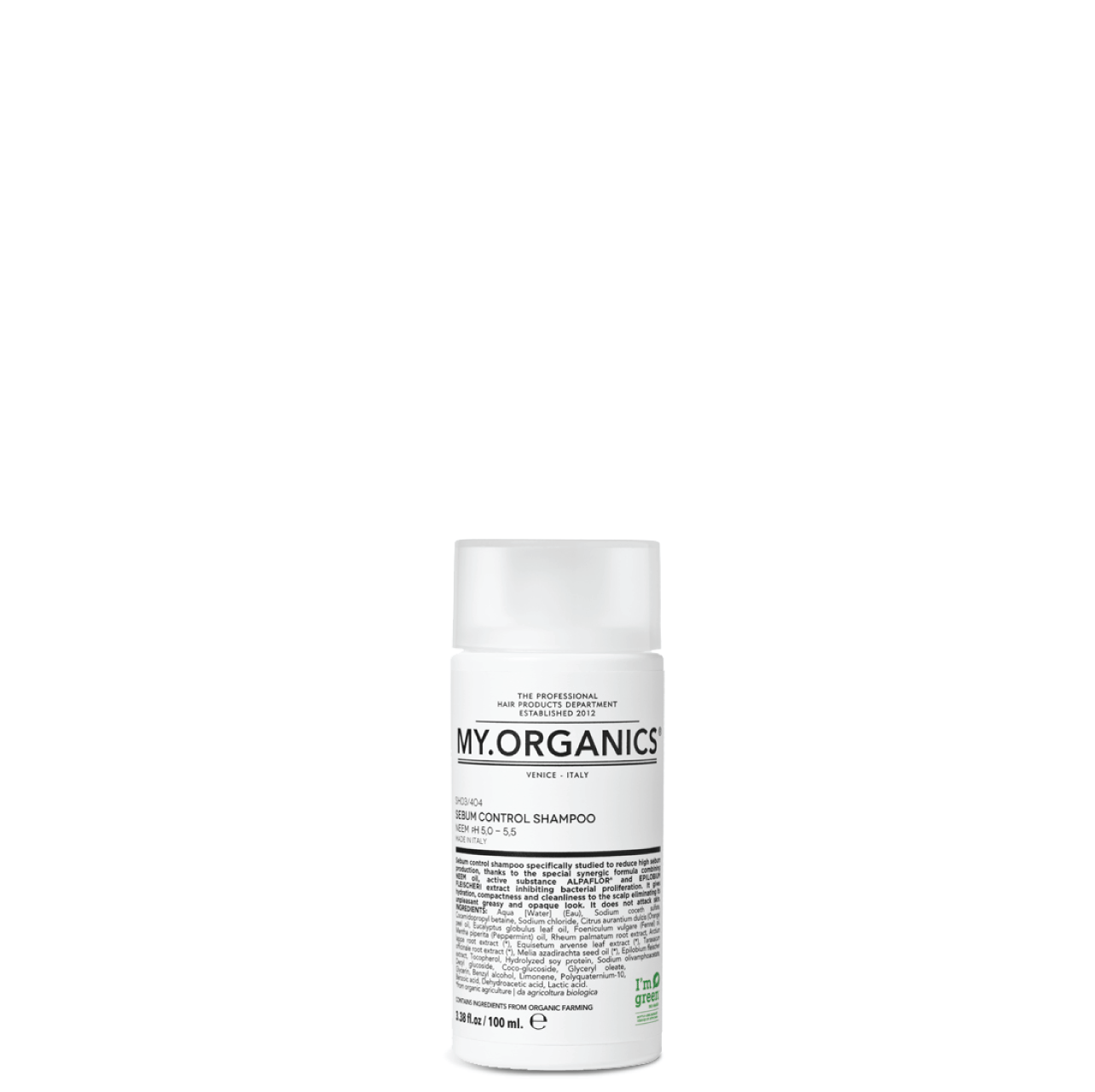 SEBUM CONTROL ELIXIR - Neem, Lavender and Epilobium Fischeri (12x6ml)