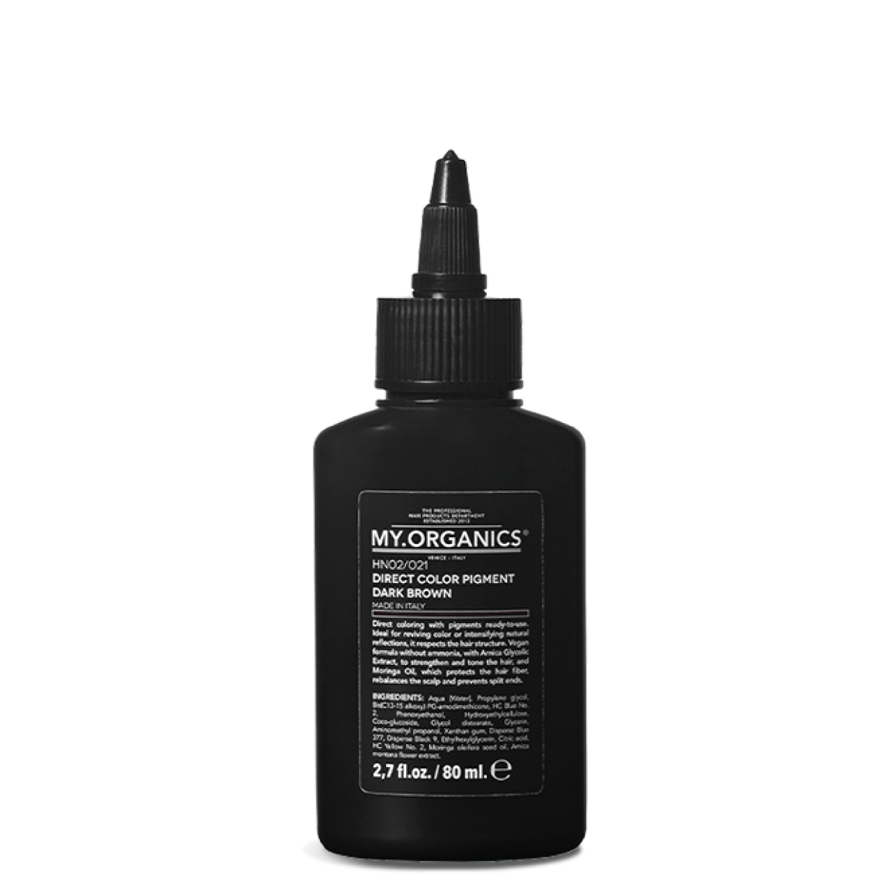 Direct Color Pigment DARK BROWN (80ml)