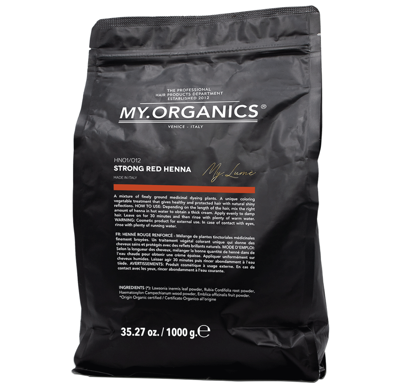 STRONG RED HENNA (1000g)