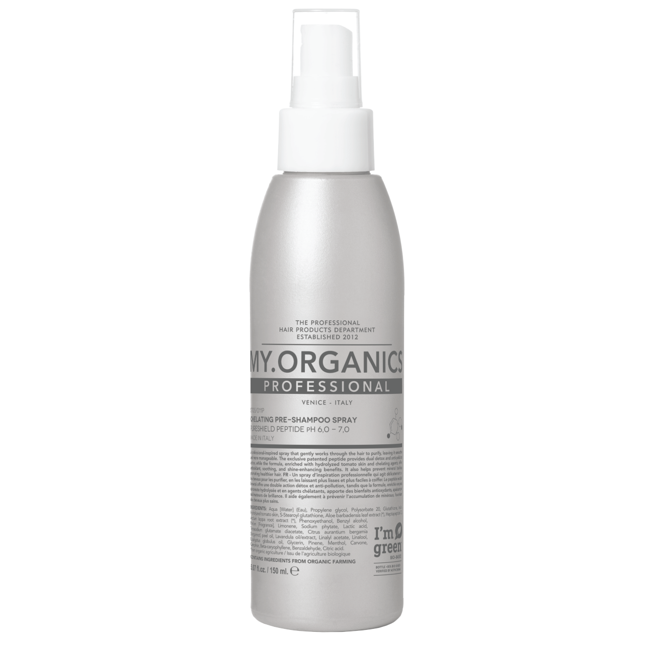 MY.RESET Chelating PRE-Shampoo Spray (150ml)