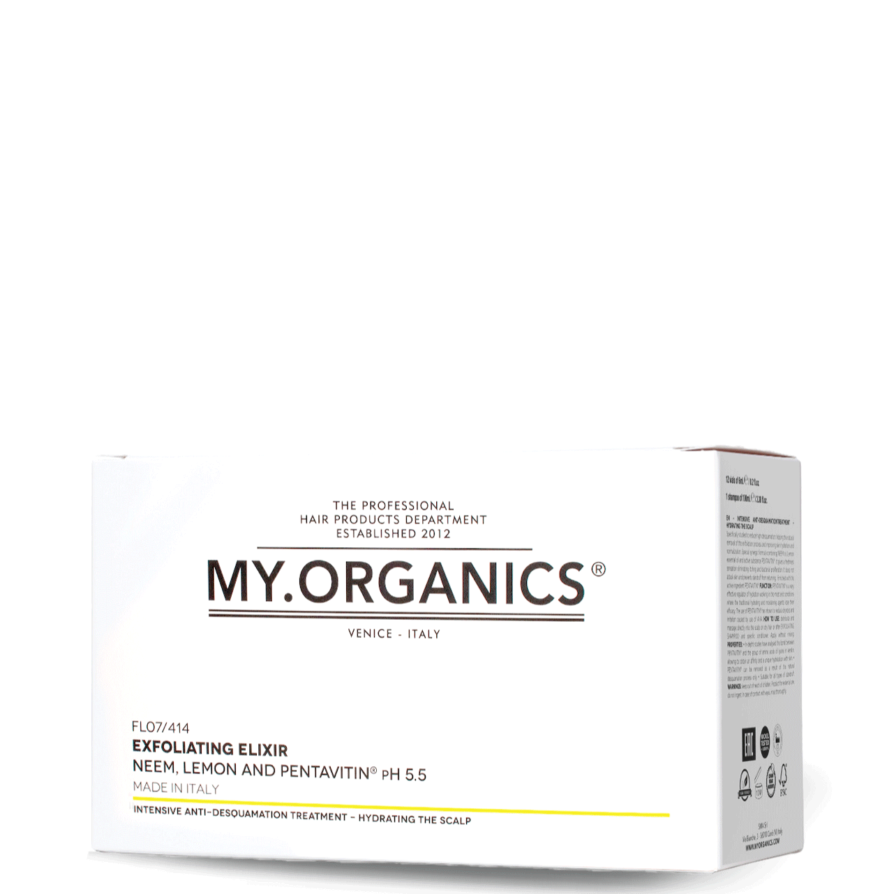 EXFOLIATING ELIXIR - Neem, Lemon and Pentavitin (12x6ml)