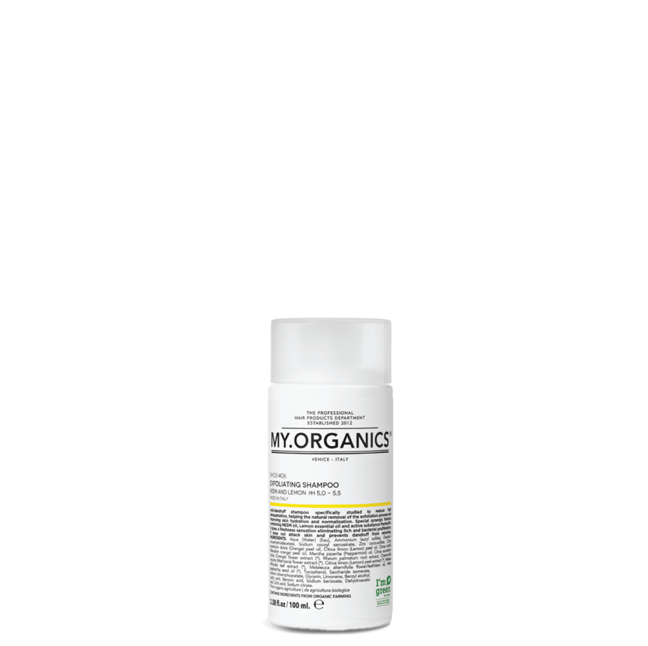 EXFOLIATING ELIXIR - Neem, Lemon and Pentavitin (12x6ml)