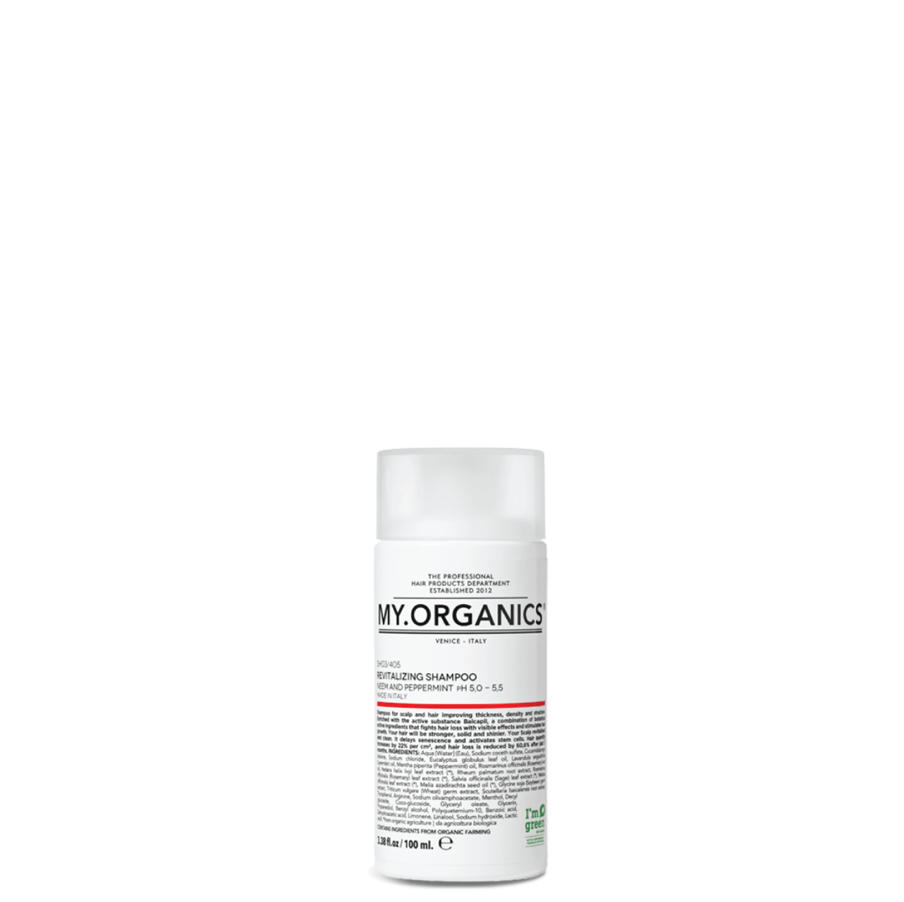 REVITALIZING ELIXIR - Neem oil and Pepermint (12x6ml)