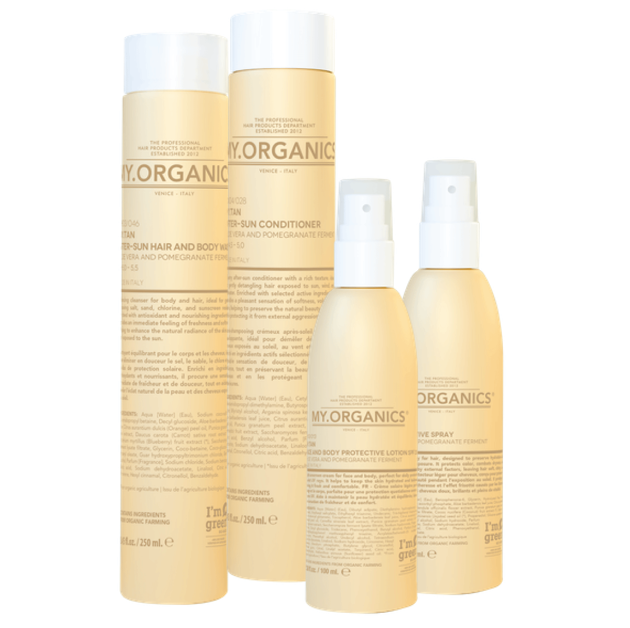 MY.TAN (2x250ml+2x100ml)
