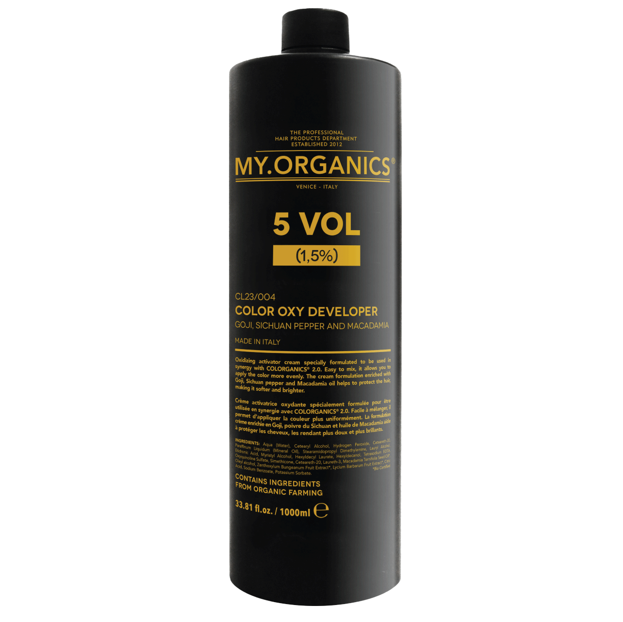 COLOR OXY Developer 5/10/20/30/40 Vol. (1000ml)