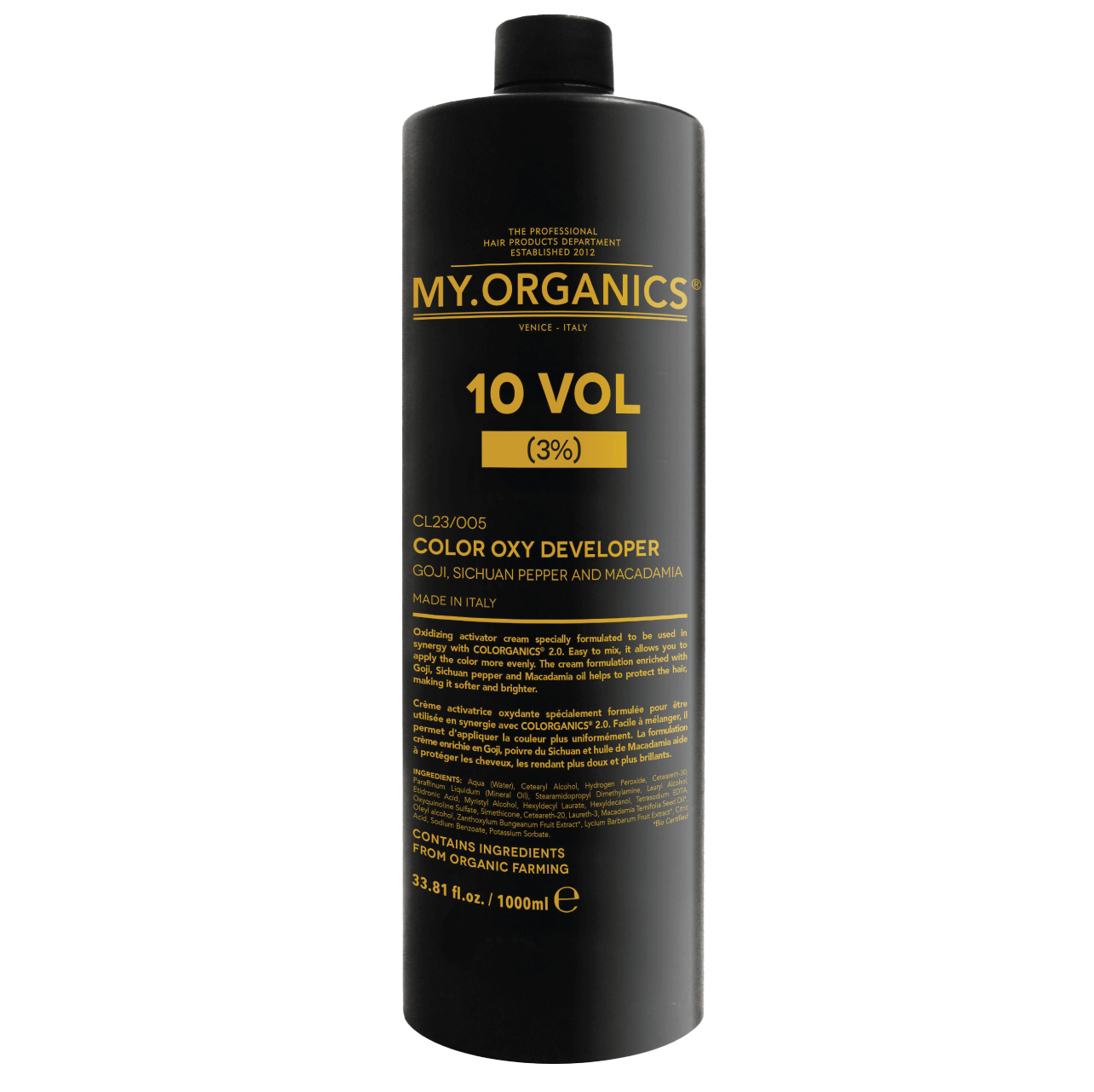 COLOR OXY Developer 5/10/20/30/40 Vol. (1000ml)
