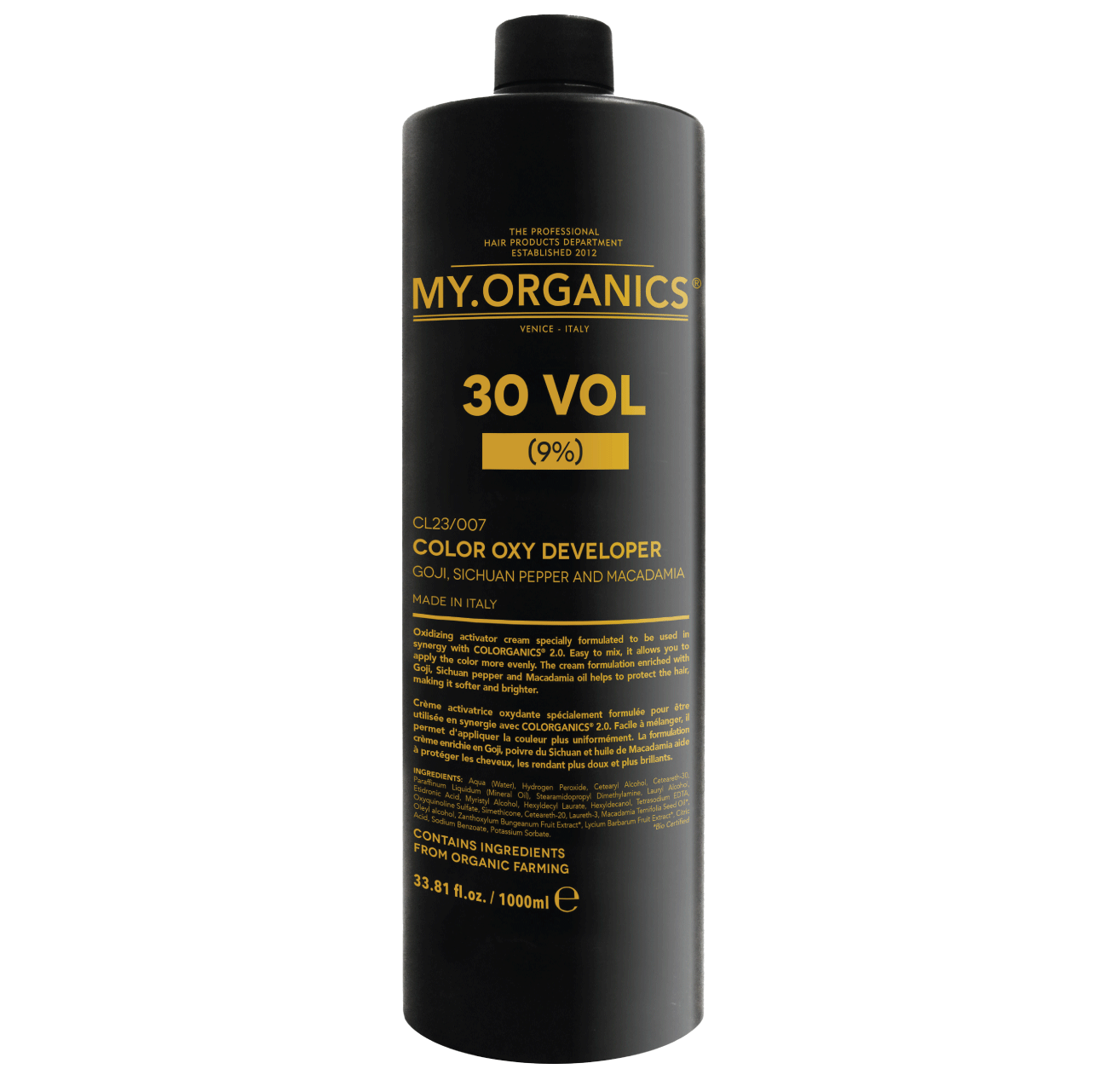 COLOR OXY Developer 5/10/20/30/40 Vol. (1000ml)