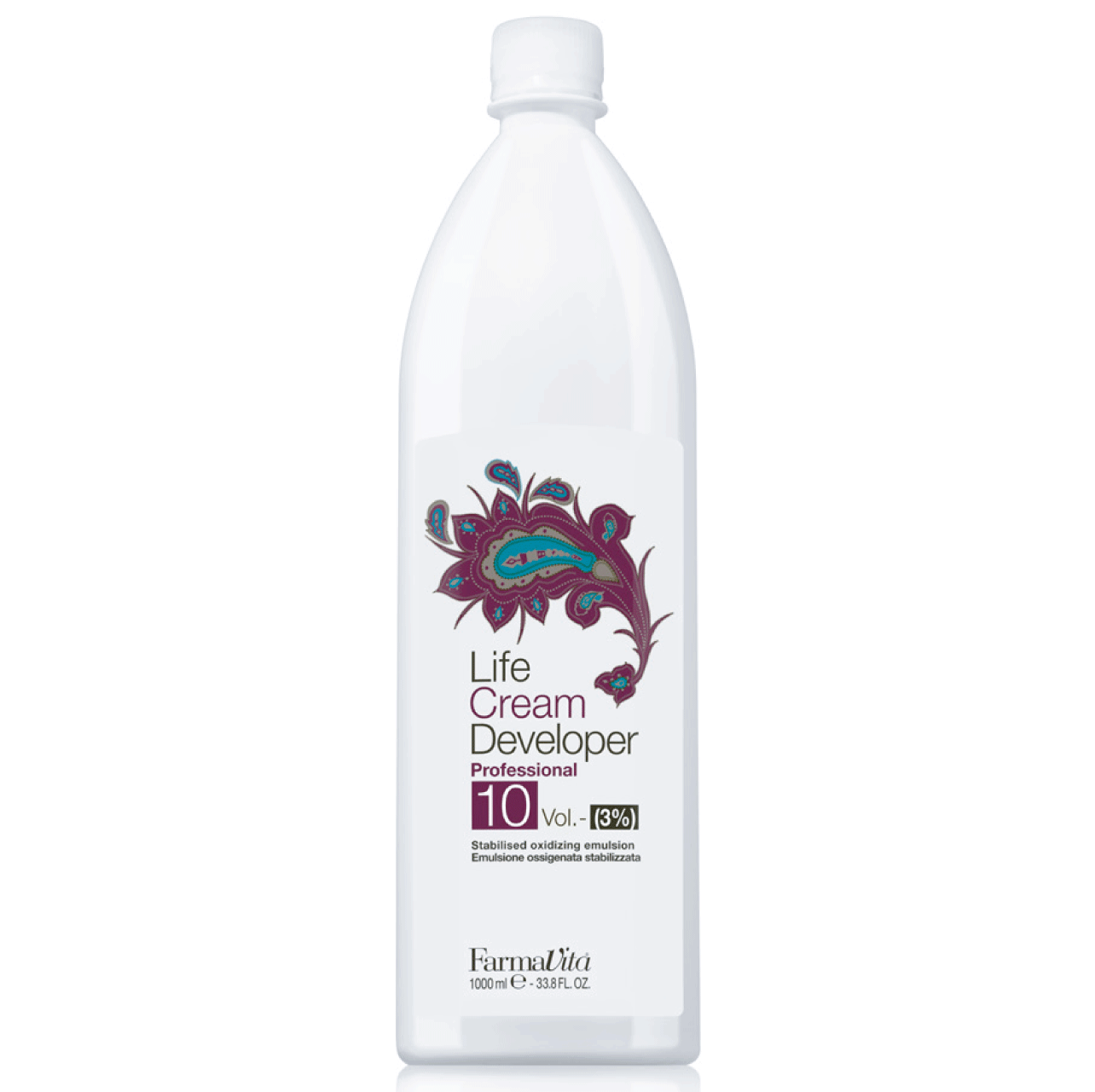 Life CREAM DEVELOPER 10/20/30/40/Tone On Tone (1000ml)