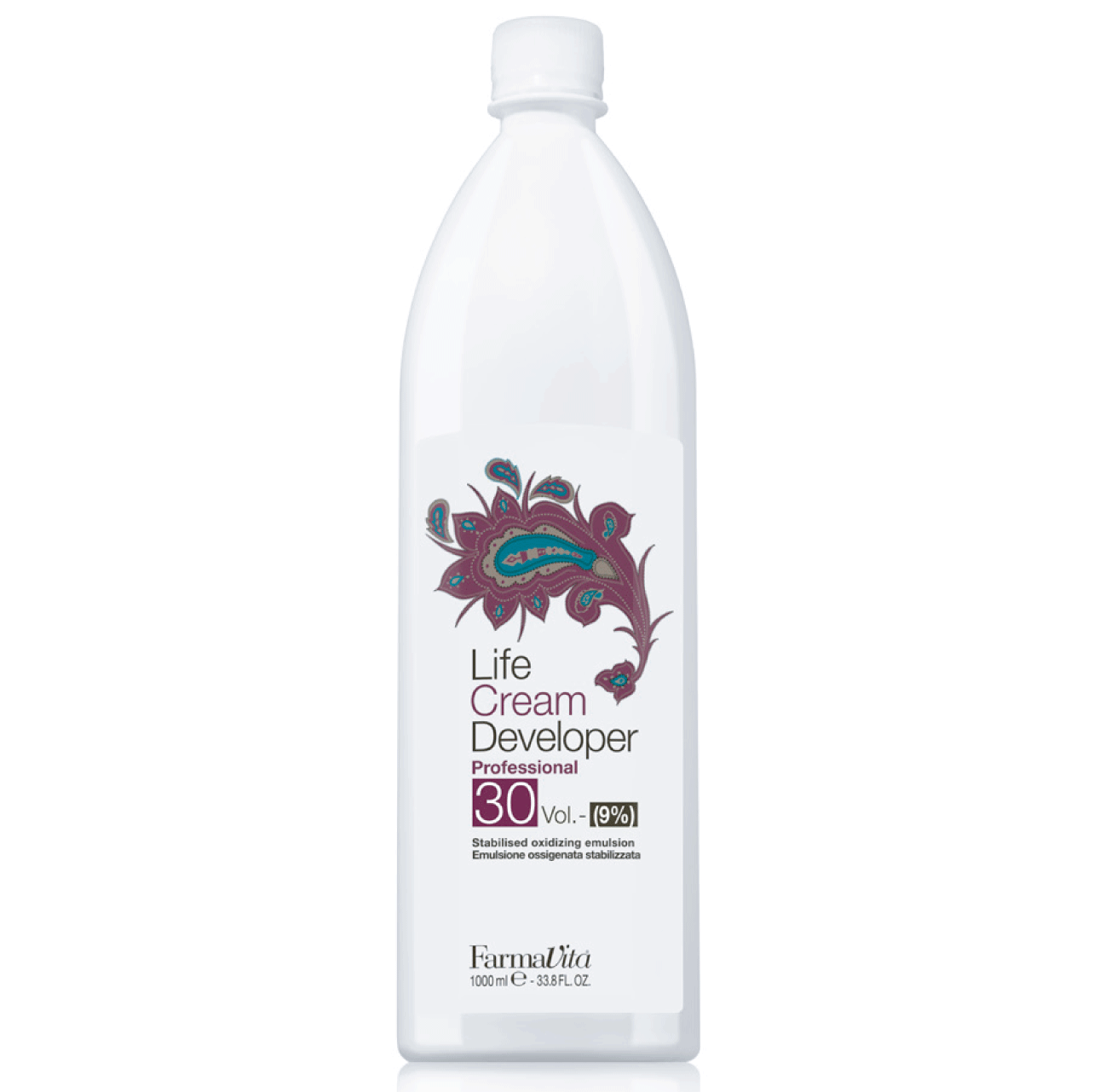 Life CREAM DEVELOPER 10/20/30/40/Tone On Tone (1000ml)